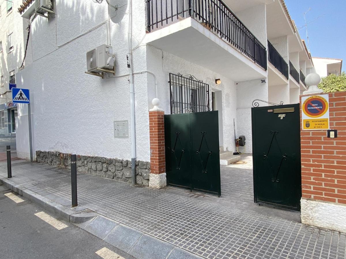 Casa Los Tejares Casasol Nerja Kültér fotó